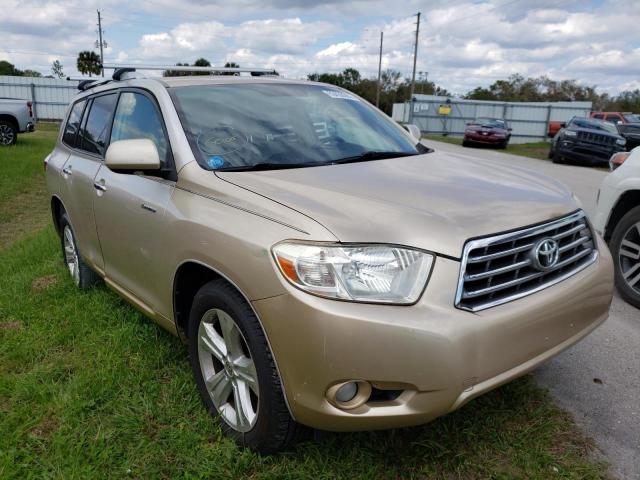 TOYOTA HIGHLANDER 2009 with VIN JTEDS42AX92086276 - Photo from auction