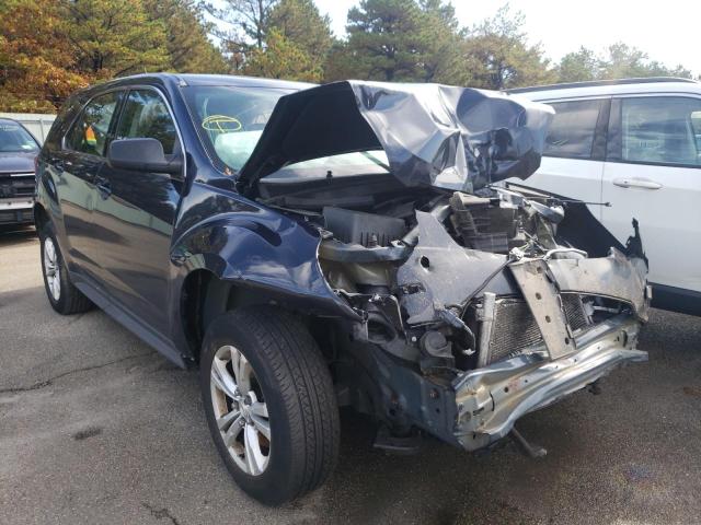 CHEVROLET EQUINOX LS 2015 with VIN 2GNALAEK7F6437660 - Photo from auction