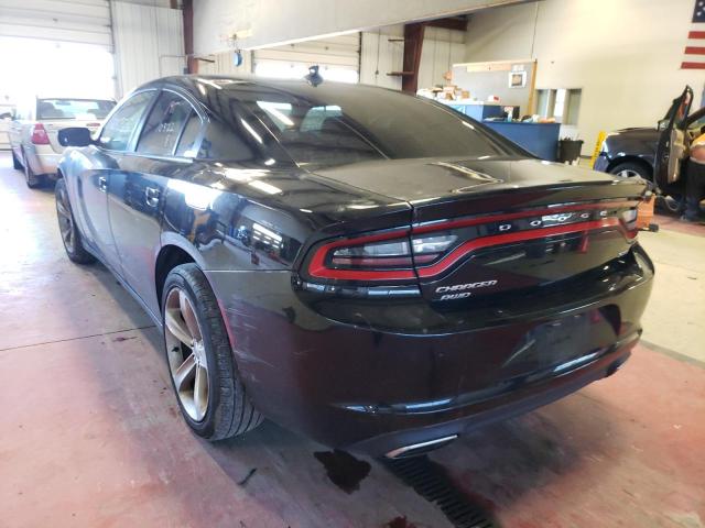 Photo 3 from auction – 2016 DODGE CHARGER SX with VIN 2C3CDXJG7GH252084