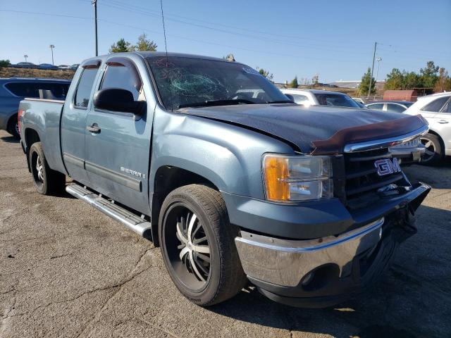 GMC SIERRA K15 2009 with VIN 1GTEK29039Z277166 - Photo from auction