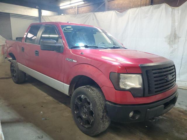 FORD F150 SUPER 2010 with VIN 1FTFW1EV2AFC95846 - Photo from auction