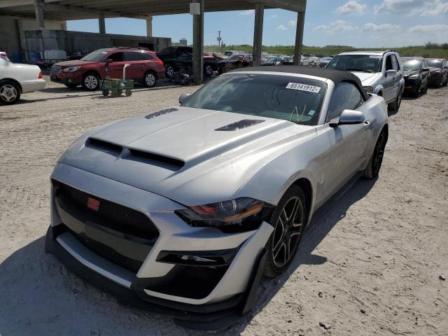 Photo 2 from auction – 2018 FORD MUSTANG with VIN 1FATP8UH7J5111257