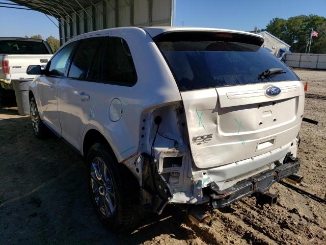 Photo 3 from auction – 2013 FORD EDGE SEL with VIN 2FMDK3JC1DBB64217