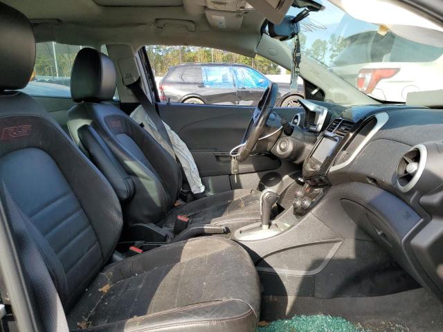 Photo 5 from auction – 2015 CHEVROLET SONIC RS with VIN 1G1JG5SB2F4153520