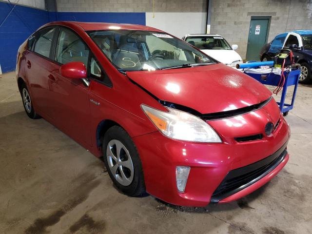 TOYOTA PRIUS 2012 with VIN JTDKN3DU0C5389724 - Photo from auction