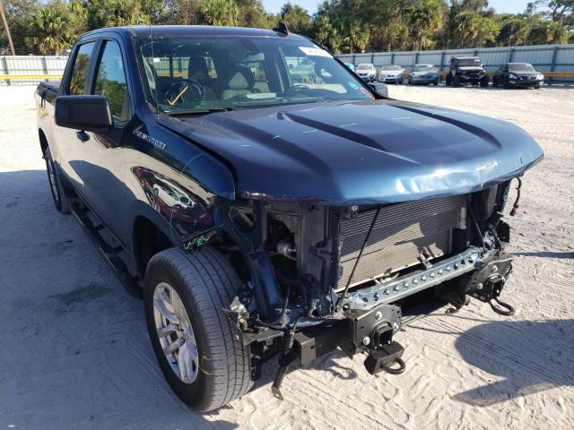 CHEVROLET SILVERADO 2019 with VIN 3GCPWDED5KG184804 - Photo from auction