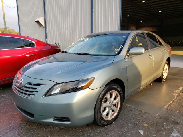 Photo 2 from auction – 2007 TOYOTA CAMRY CE with VIN 4T1BE46K67U660939