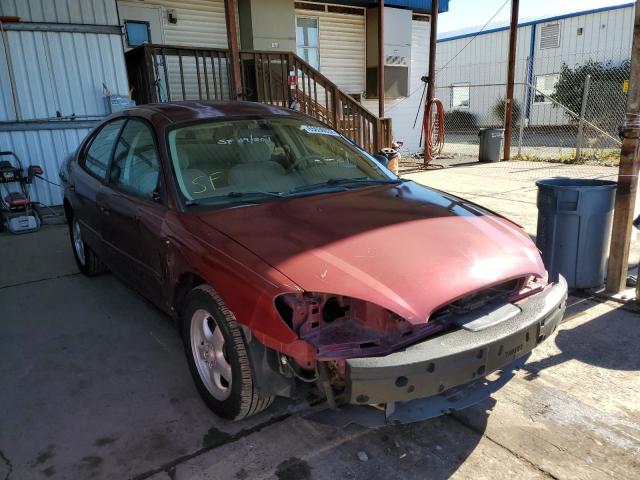 FORD TAURUS SE 2004 with VIN 1FAFP53224A163450 - Photo from auction