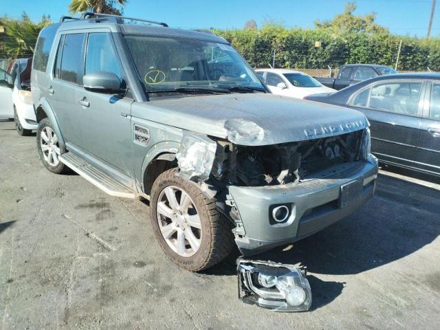 Photo 1 from auction – 2016 LAND ROVER LR4 HSE with VIN SALAG2V67GA798857