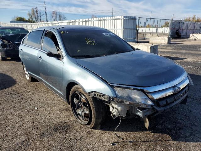 Photo 1 from auction – 2011 FORD FUSION SE with VIN 3FAHP0HA4BR167627