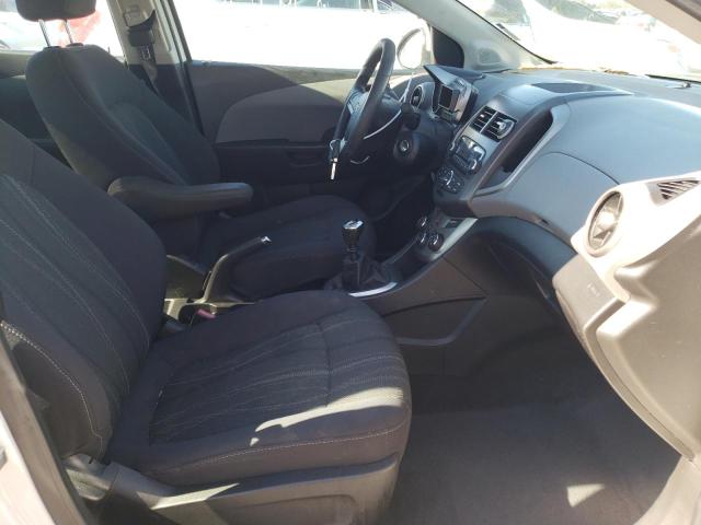 Photo 5 from auction – 2012 CHEVROLET SONIC LT with VIN 1G1JD5SH9C4170887
