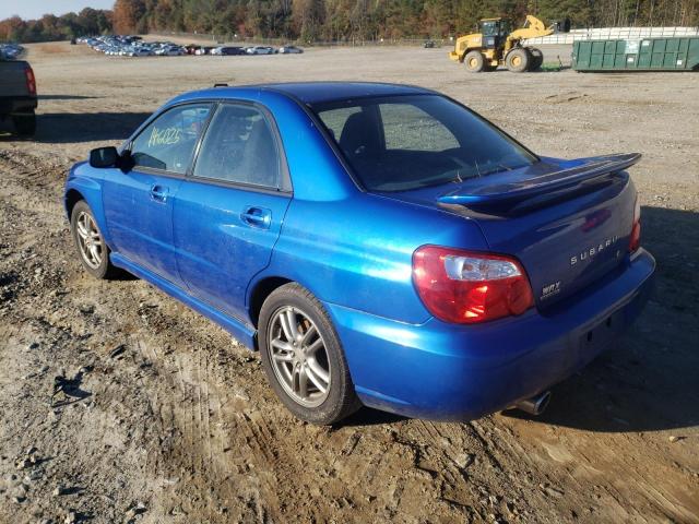 Photo 3 from auction – 2005 SUBARU IMPREZA WR with VIN JF1GD29635H518897