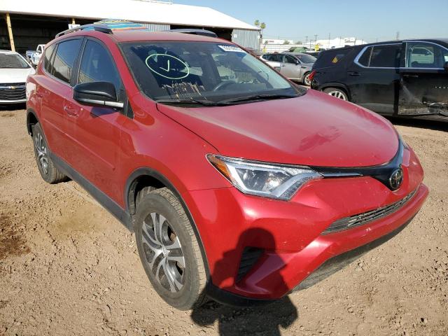 TOYOTA RAV4 LE 2017 with VIN JTMZFREV0HJ140702 - Photo from auction