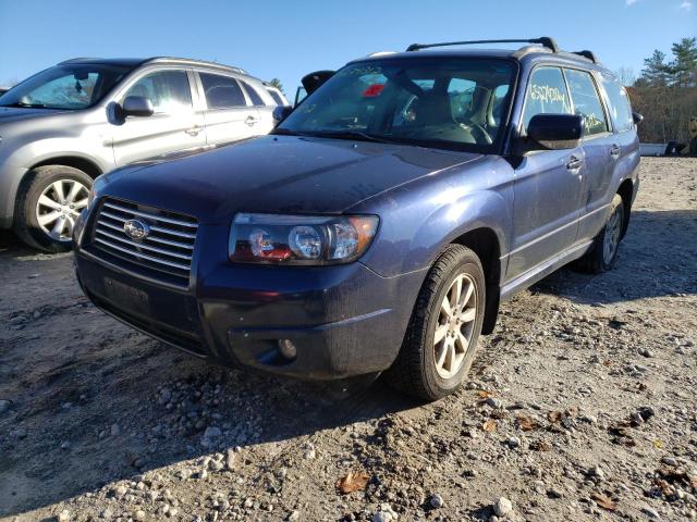 Photo 2 from auction – 2006 SUBARU FORESTER 2 with VIN JF1SG65616G749559