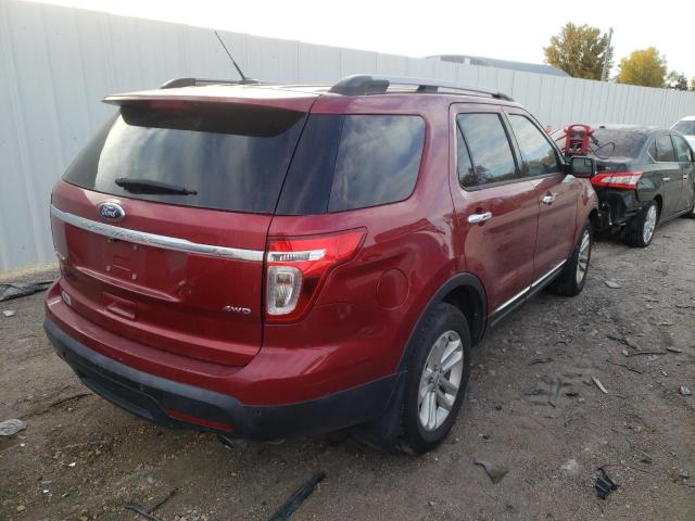 Photo 4 from auction – 2013 FORD EXPLORER L with VIN 1FM5K8F82DGC02567