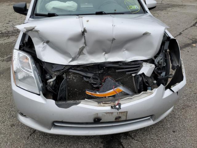 Photo 9 from auction – 2012 NISSAN SENTRA with VIN 3N1AB6APXCL712183