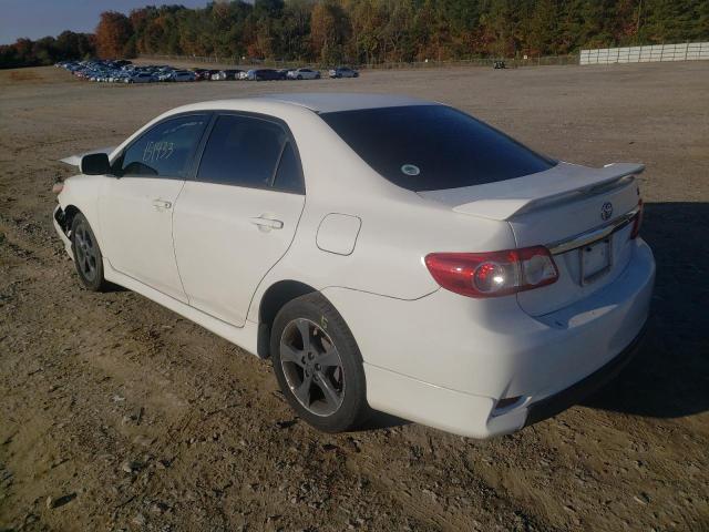 Photo 3 from auction – 2011 TOYOTA COROLLA BA with VIN 2T1BU4EE0BC636130