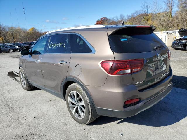 Photo 3 from auction – 2019 KIA SORENTO EX with VIN 5XYPHDA51KG476053