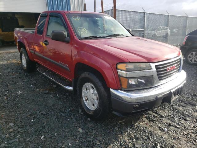 GMC CANYON 2004 with VIN 1GTDT196948119632 - Photo from auction