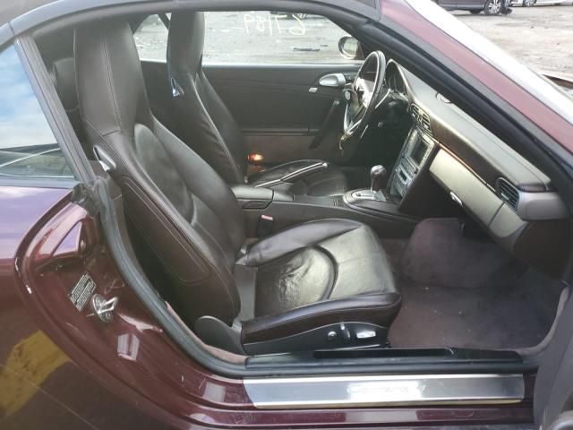 Photo 5 from auction – 2006 PORSCHE 911 NEW GE with VIN WP0CA29966S756078
