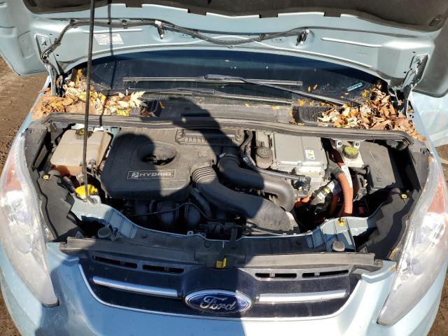 Photo 7 from auction – 2014 FORD C-MAX SE with VIN 1FADP5AU1EL514348