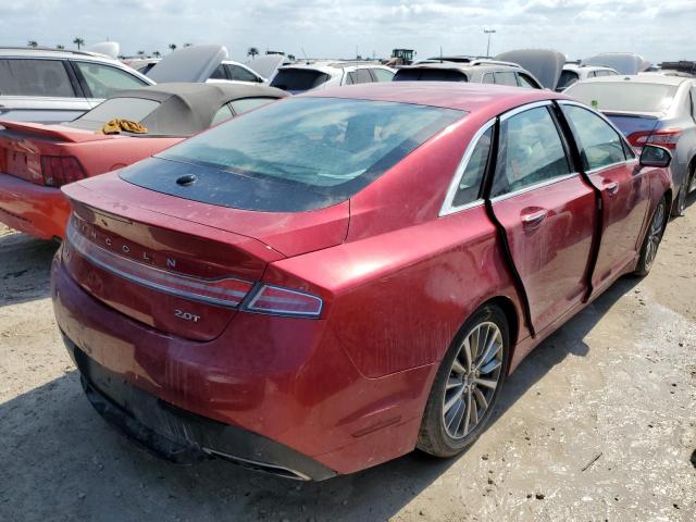 Photo 4 from auction – 2020 LINCOLN MKZ with VIN 3LN6L5A91LR605723