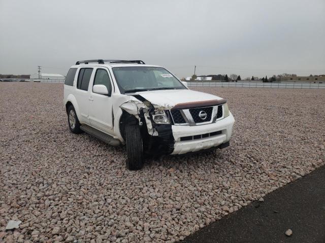NISSAN PATHFINDER 2006 with VIN 5N1AR18W36C635189 - Photo from auction