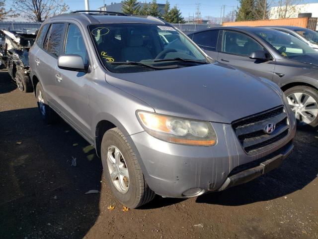 HYUNDAI SANTA FE G 2007 with VIN 5NMSG73E67H109867 - Photo from auction