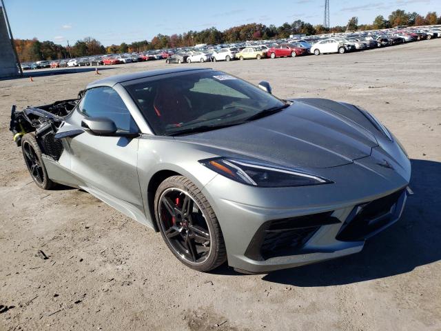 CHEVROLET CORVETTE S 2022 with VIN 1G1YB3D41N5124258 - Photo from auction