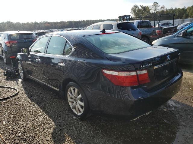 Photo 3 from auction – 2008 LEXUS LS 460 with VIN JTHBL46F985055210