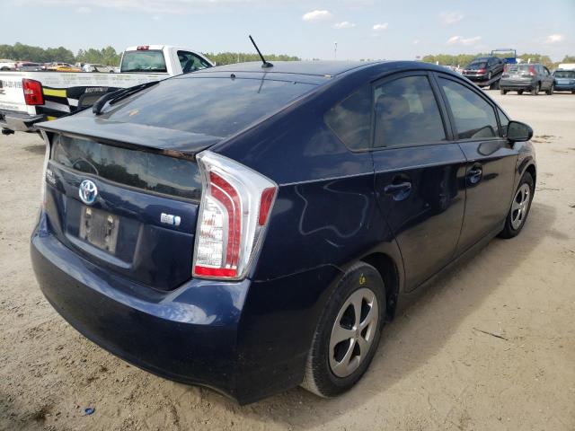 Photo 4 from auction – 2015 TOYOTA PRIUS with VIN JTDKN3DU7F1979611