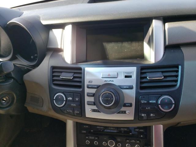 Photo 9 from auction – 2007 ACURA RDX TECHNO with VIN 5J8TB18547A000831
