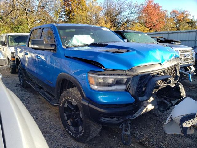 RAM 1500 REBEL 2021 with VIN 1C6SRFLT8MN516047 - Photo from auction