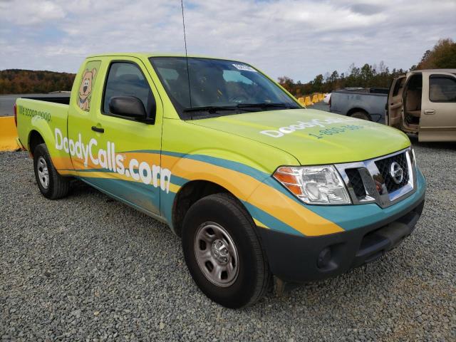NISSAN FRONTIER S 2018 with VIN 1N6BD0CT9JN719848 - Photo from auction