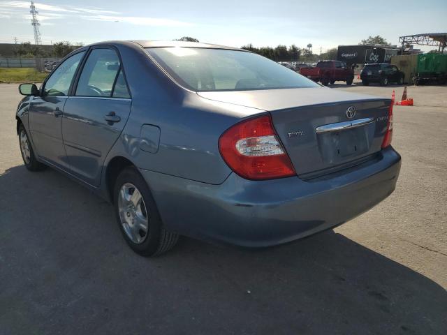 Photo 3 from auction – 2004 TOYOTA CAMRY LE with VIN JTDBE32K340256004
