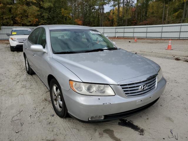 HYUNDAI AZERA GLS 2007 with VIN KMHFC46D57A182409 - Photo from auction