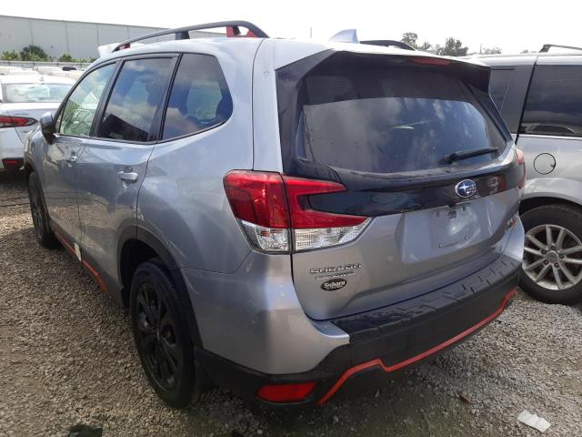 Photo 3 from auction – 2019 SUBARU FORESTER S with VIN JF2SKAKC3KH488768