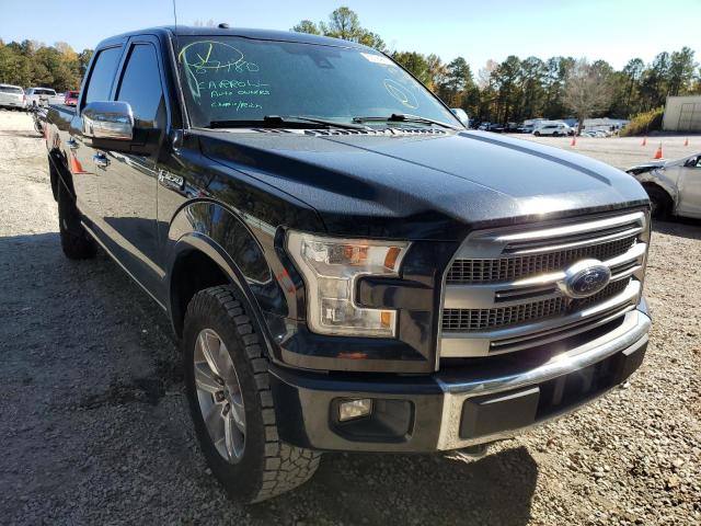 FORD F150 SUPER 2016 with VIN 1FTEW1EG9GFB20404 - Photo from auction