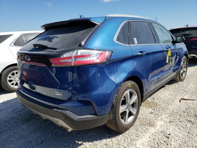 Photo 4 from auction – 2020 FORD EDGE SEL with VIN 2FMPK4J91LBA24822