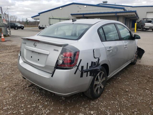 Photo 4 from auction – 2012 NISSAN SENTRA 2.0 with VIN 3N1AB6AP6CL768430