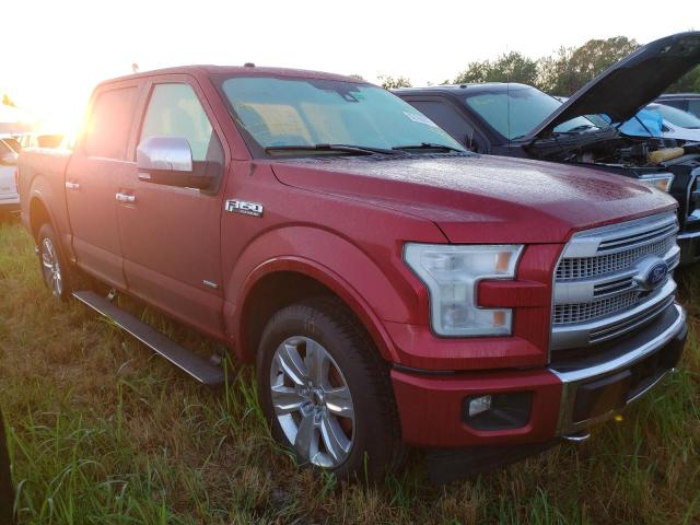 FORD F150 SUPER 2017 with VIN 1FTEW1EG4HFC85763 - Photo from auction