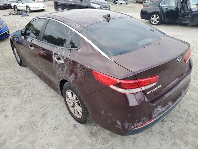Photo 3 from auction – 2018 KIA OPTIMA LX with VIN 5XXGT4L30JG215834