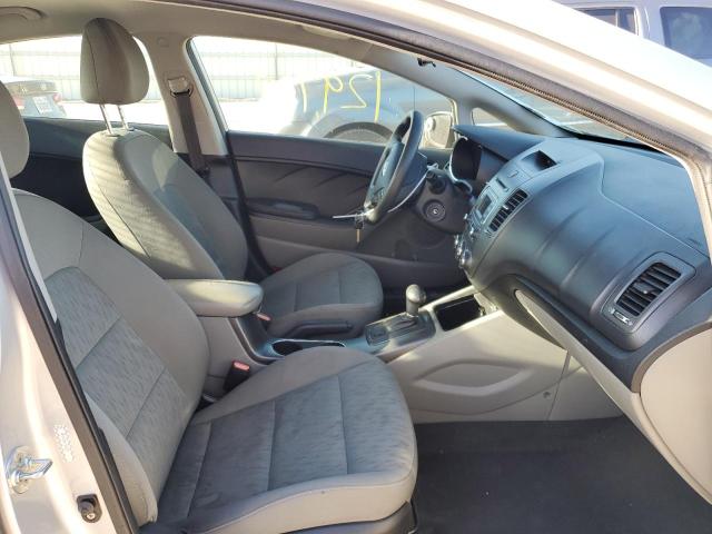 Photo 5 from auction – 2015 KIA FORTE LX with VIN KNAFK4A61F5403329