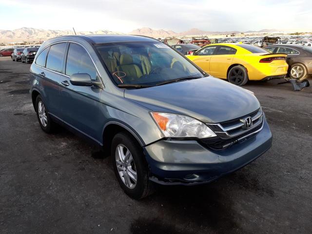 HONDA CR-V EXL 2011 with VIN JHLRE3H70BC008261 - Photo from auction