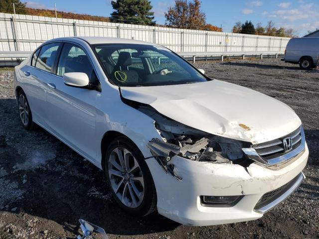 HONDA ACCORD SPO 2014 with VIN 1HGCR2F50EA261407 - Photo from auction