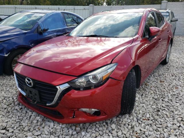 Photo 2 from auction – 2017 MAZDA 3 TOURING with VIN 3MZBN1V75HM100364
