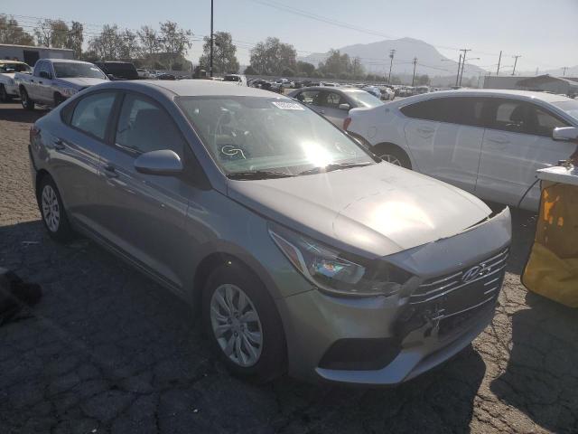 HYUNDAI ACCENT SE 2021 with VIN 3KPC24A64ME133312 - Photo from auction