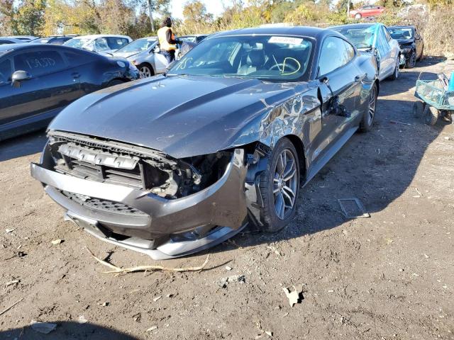 Photo 2 from auction – 2017 FORD MUSTANG with VIN 1FA6P8TH1H5228499