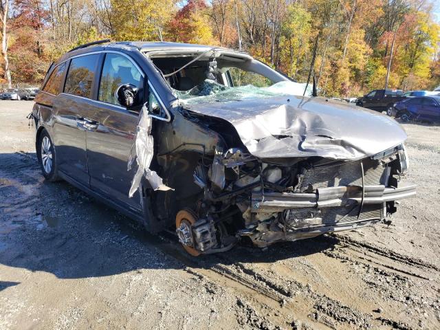HONDA ODYSSEY EX 2015 with VIN 5FNRL5H62FB020975 - Photo from auction