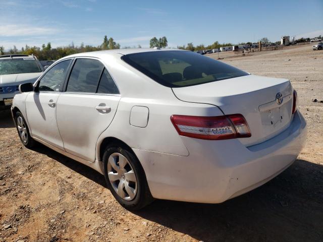 Photo 3 from auction – 2010 TOYOTA CAMRY BASE with VIN 4T1BF3EK0AU562456